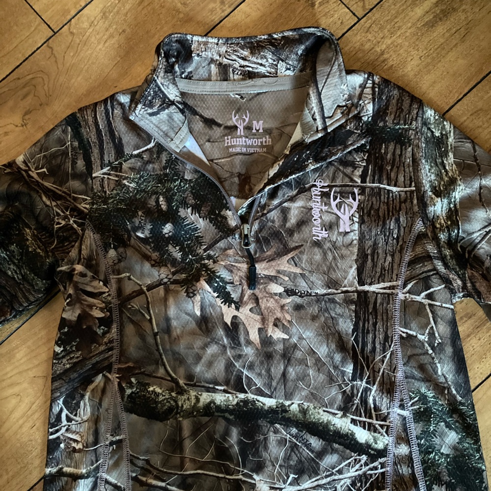 Huntworth Camo Top